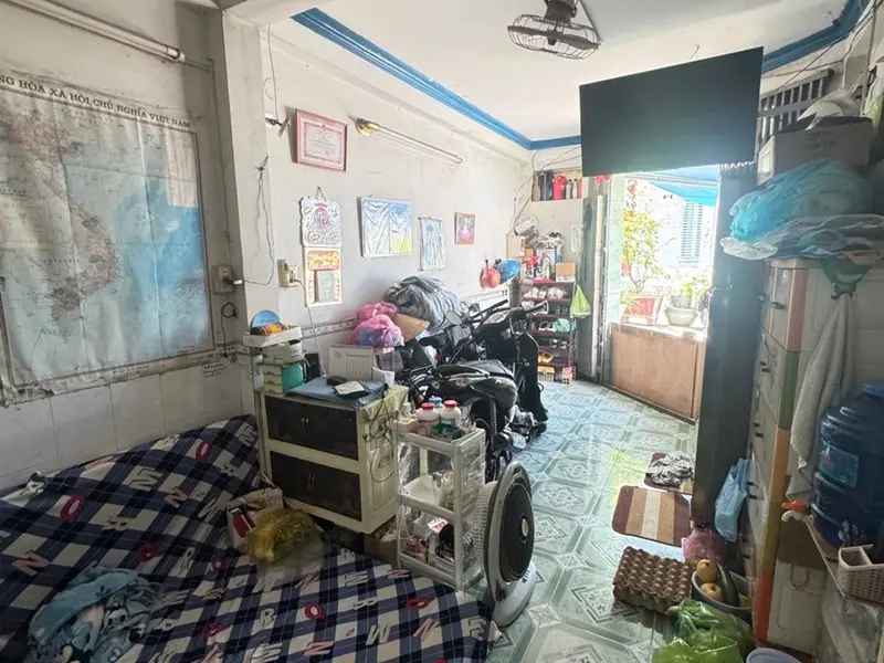 Bán nhà mặt phố 2 tầng diện tích 30m2 tại quận 6... Bán nhà mặt phố tại Bình Phú, Hồ Chí Minh 01