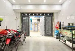 Nhà 4 Tầng Mặt Tiền rộng 5m - Giá Sốc Giảm 1.3 Tỷ... Bán nhà riêng tại Thông Tây Hội, Hồ Chí Minh 01