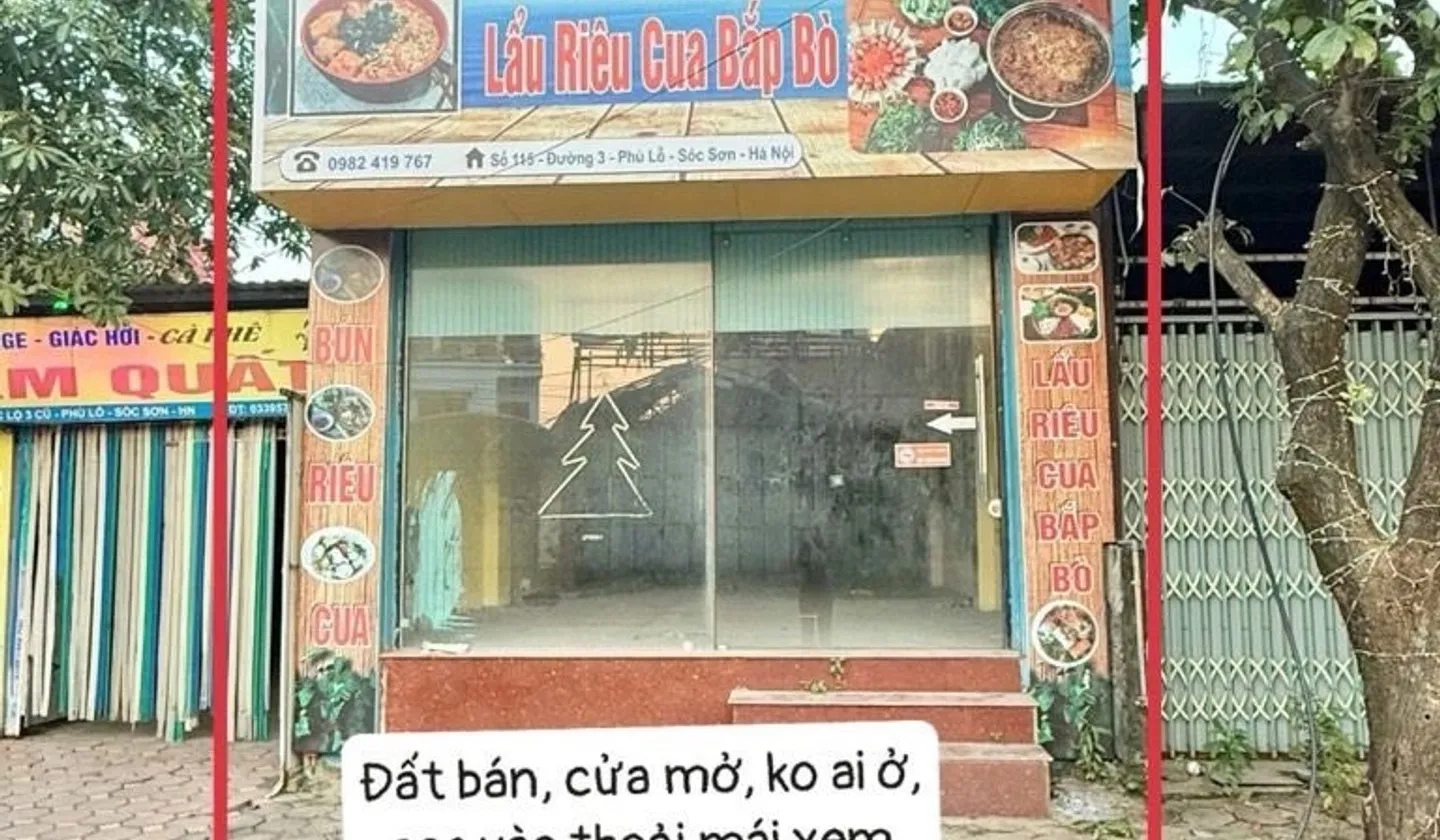 Nhà mặt phố hiếm có, đầu tư kinh doanh đỉnh cao... Bán nhà mặt phố tại Sóc Sơn, Hà Nội 01