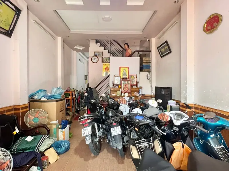 Bán nhà 4 tầng 44m2 khu Tân Sơn Nhì giá 7.5 tỷ... Bán nhà riêng tại Tân Sơn Nhì, Hồ Chí Minh 01