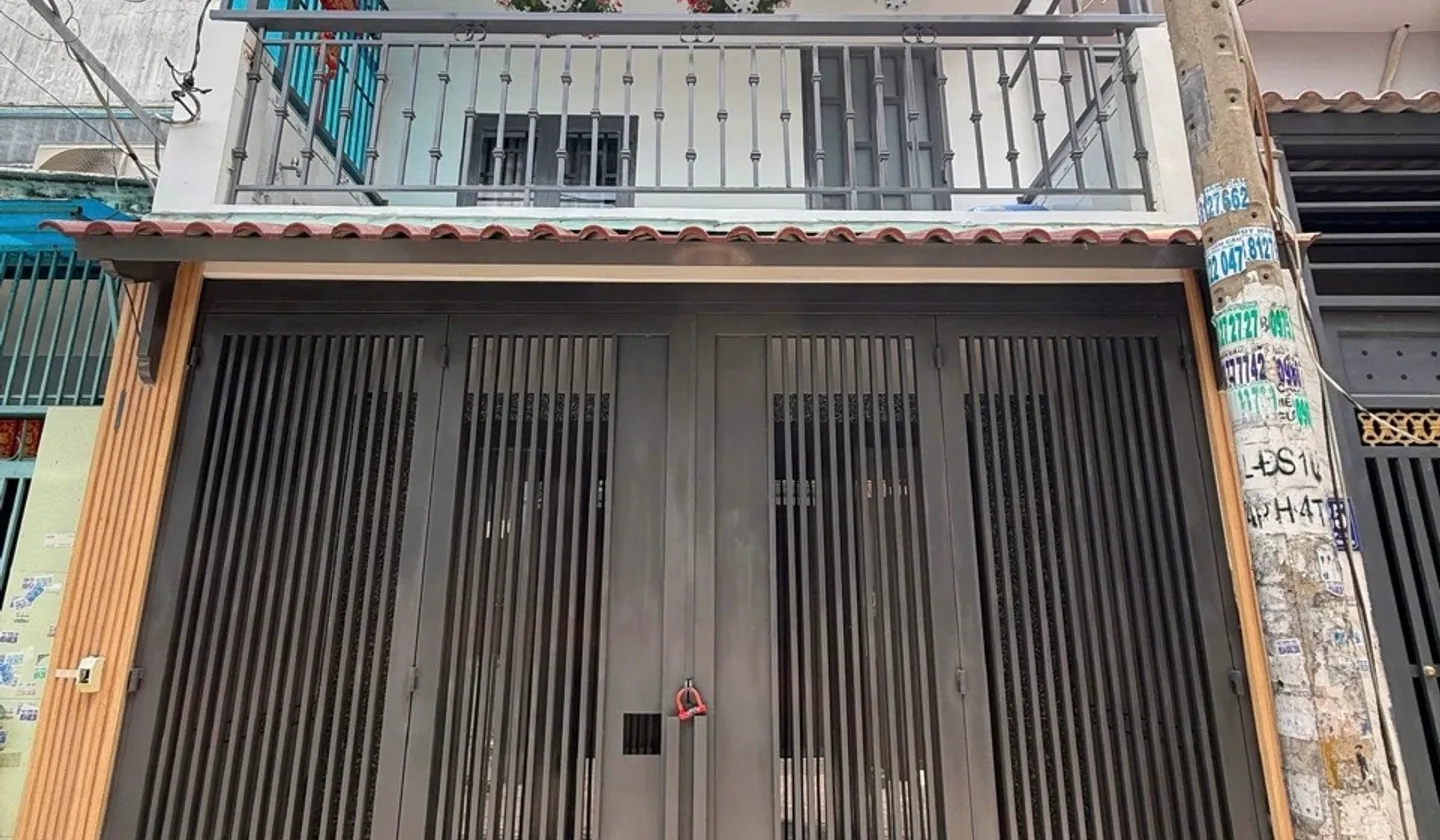 Nhà mới 2 tầng , hẻm xe hơi ngay lê Văn Quới , Chỉ 4.7 TỶ 🔥

- 4x12m, 1 trệt 1 lầu, 2PN – 2wc... Bán nhà riêng tại Bình Hưng Hòa, Hồ Chí Minh 01