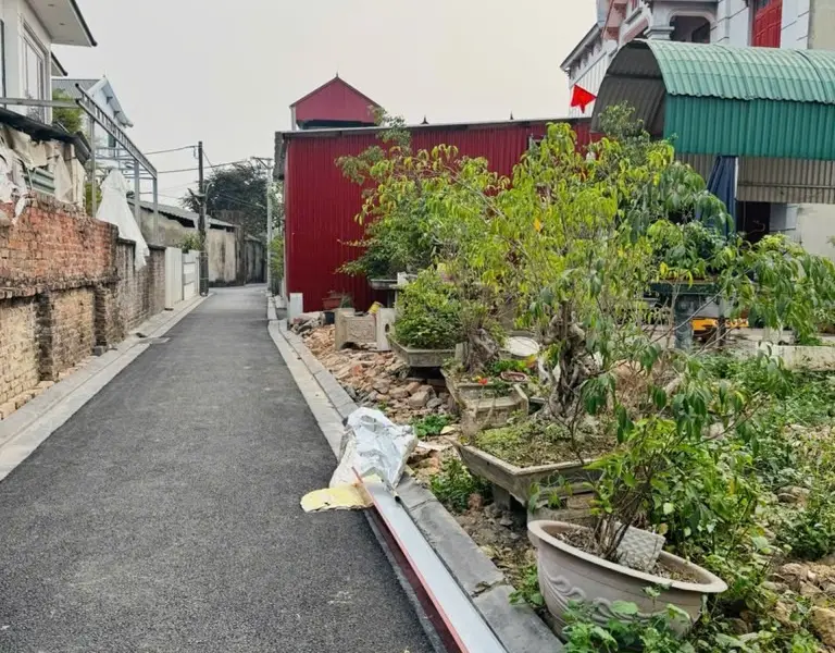 BÁN ĐẤT PHÚC THỊNH 84M2, NGÕ THÔNG THOÁNG OTO 7CHỖ VÀO ĐẤT... Bán đất tại Phúc Thịnh, Hà Nội 01