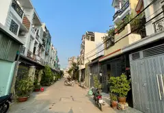 NHÀ BÌNH TÂN - HẺM XE HƠI - GIÁP TÂN PHÚ - CUỐI TÂN KỲ TÂN QUÝ - 4TẦNG - 4 x 18 - SỔ HỒNG RIÊNG... Bán nhà riêng tại Bình Tân, Hồ Chí Minh 02