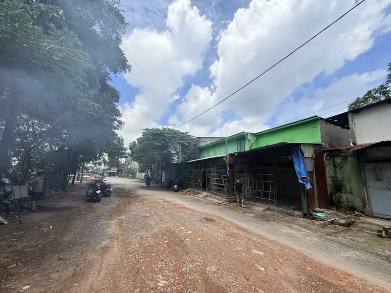 Mua Bán nhà tại phường Tam Bình với mặt tiền 12.6m đường 12m kênh Ba Bò, 2 tầng 44.6m²... Bán nhà riêng tại Tam Bình, Hồ Chí Minh 01