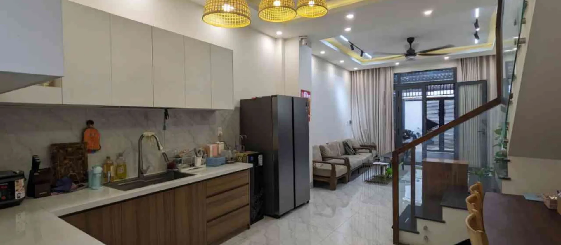 Bán nhà 3 tầng 72m2, 4 phòng ngủ tại Bình Chiểu, giá 6,8 tỷ... Bán nhà riêng tại Tam Bình, Hồ Chí Minh 01
