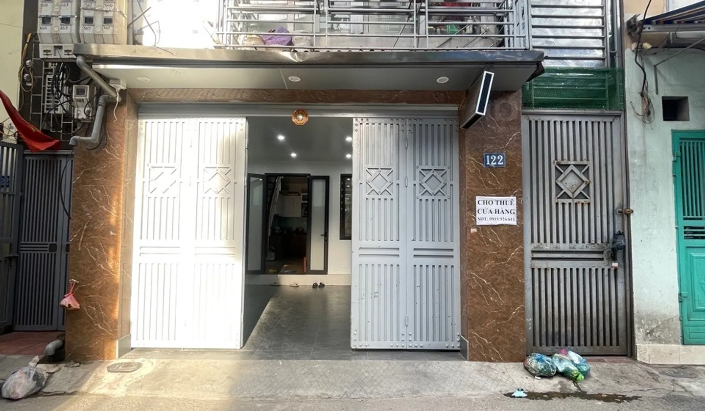 Nhà 2 tầng ô tô đỗ trong nhà, kinh doanh cực đỉnh tại Vĩnh Hưng... Bán nhà riêng tại Vĩnh Hưng, Hà Nội 01