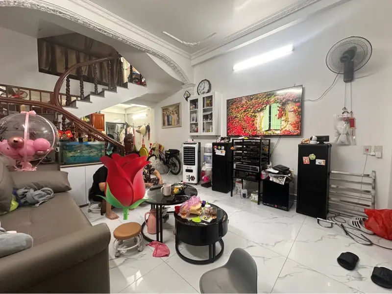 Bán nhà riêng trung tâm thành phố sát trường THPT Lương Khánh Thiện, 36,3m², 5 tầng, pháp lý cơ sở... Bán nhà riêng tại Hồng Bàng, Hải Phòng 01