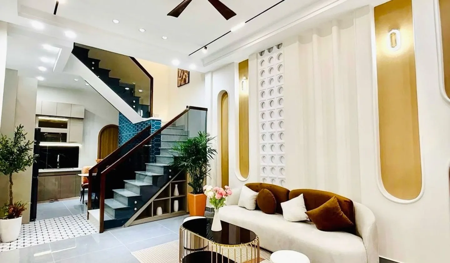 Nhà riêng 2 tầng, 3 phòng ngủ phố Phạm Văn Chiêu, phù hợp gia đình... Bán nhà riêng tại An Hội Tây, Hồ Chí Minh 01