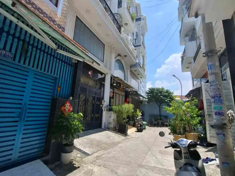 Bán nhà Hương Lộ 2 ngay Ngã tư 4 xã giáp Hòa Bình - Nhỉnh 3 tỷ ( TL )... Bán nhà riêng tại Bình Trị Đông, Hồ Chí Minh 01