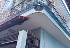 Nhà lô góc 2 tầng thoáng mát, hẻm thông các ngã, giá tốt... Bán nhà riêng tại Nhiêu Lộc, Hồ Chí Minh 01