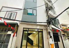 Bán nhà riêng 4 tầng tại phố Trần Nguyên Hãn, hướng Đông Bắc, mặt ngõ rộng thuận tiện kinh doanh... Bán nhà riêng tại Lê Chân, Hải Phòng 01