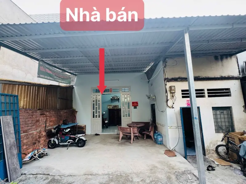 Bán nhà hẻm phường Dĩ An, nhà mới có gác lửng 3 phòng ngủ... Bán nhà riêng tại Dĩ An, Hồ Chí Minh 01