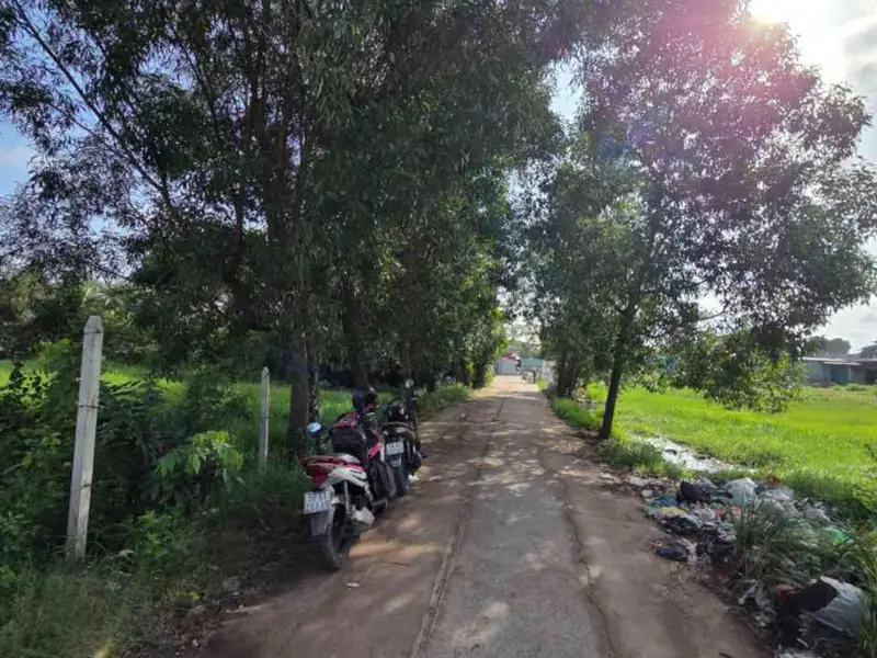 Đất mặt tiền đường 12m, sát chợ Vĩnh Lộc B, vuông vức, giá tốt... Bán đất tại Tân Vĩnh Lộc, Hồ Chí Minh 01