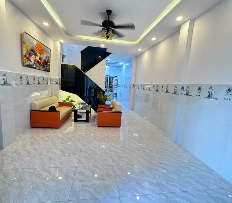 🔥 BÁN NHÀ 2 TẦNG ĐƯỜNG Bà Hom QUẬN 6 – NHÀ MỚI Ở LIỀN... Bán nhà riêng tại Phú Lâm, Hồ Chí Minh 01
