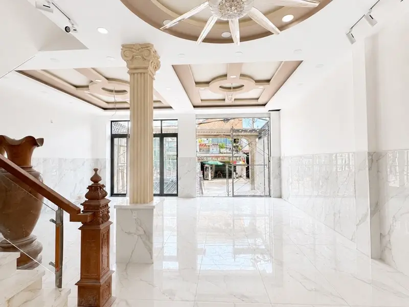 🔥 MẶT TIỀN TRẦN THỊ LƠ – 12M VỈA HÈ – KINH DOANH ĐỈNH – NHÀ TÂN CỔ ĐIỂN CỰC SANG!... Bán nhà mặt phố tại Hóc Môn, Hồ Chí Minh 01