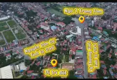 Bán đất 101,5m2 hướng Đông Nam tại trung tâm Hiệp Hòa... Bán đất tại Hiệp Hòa, Bắc Ninh 02
