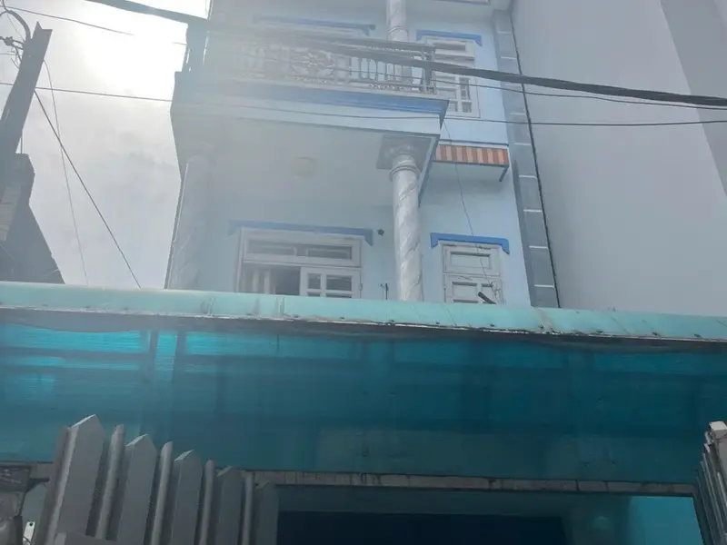 Cơ hội duy nhất sở hữu nhà 4 tầng cạnh hiệp thành city giá chỉ hơn 5đ... Bán nhà riêng tại Trung Mỹ Tây, Hồ Chí Minh 01