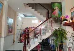 Nhà 4 tầng sẵn cho thuê, vị trí siêu kết nối quận 8... Bán nhà riêng tại Chánh Hưng, Hồ Chí Minh 08