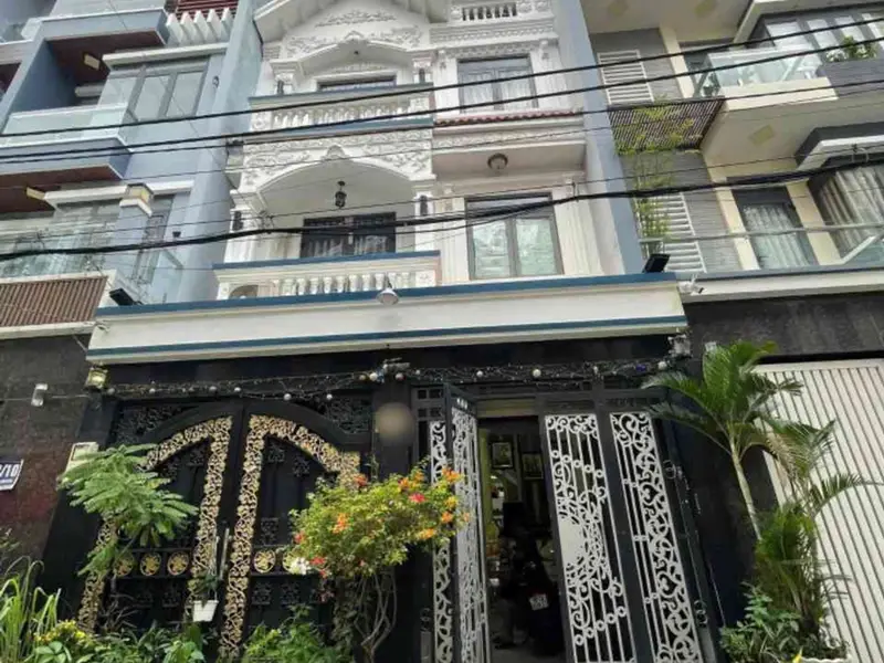 Bán nhà riêng 4 tầng Đào Tông Nguyên, diện tích 81m², mặt tiền 6m, giá 8.3 tỷ... Bán nhà riêng tại Nhà Bè, Hồ Chí Minh 01
