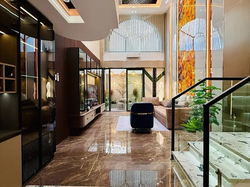 Nhà riêng 5 tầng mới xây tại phường Thới An, Quận 12, diện tích 68 m²... Bán nhà riêng tại Thới An, Hồ Chí Minh 01