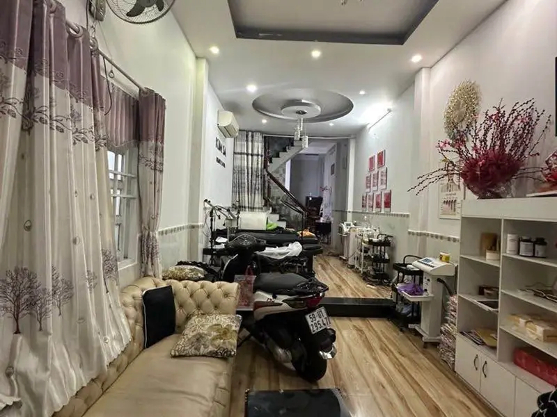 🏡HOT- NHÀ 2 CĂN SÁT VÁCH TMT13 TRUNG MỸ TÂY Q12- 181m2 – HẺM XE HƠI 8M – GIÁ 11.2 TỶ TL... Bán nhà riêng tại Trung Mỹ Tây, Hồ Chí Minh 01