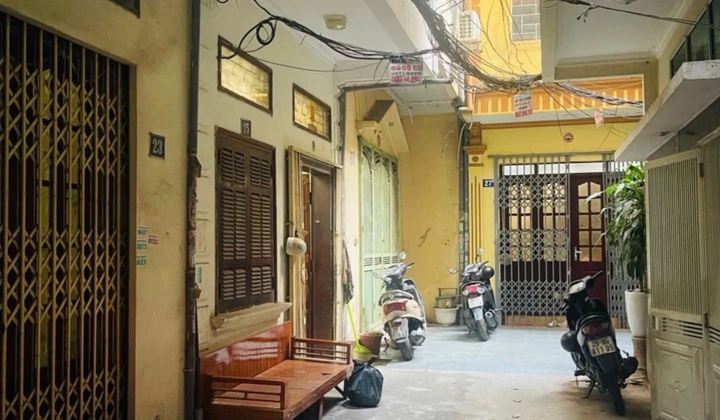 Bán nhà riêng Phường Ba Đình Hà Nội, diện tích 32.7m2, 4 tầng, pháp lý đầy đủ... Bán nhà riêng tại Ba Đình, Hà Nội 01