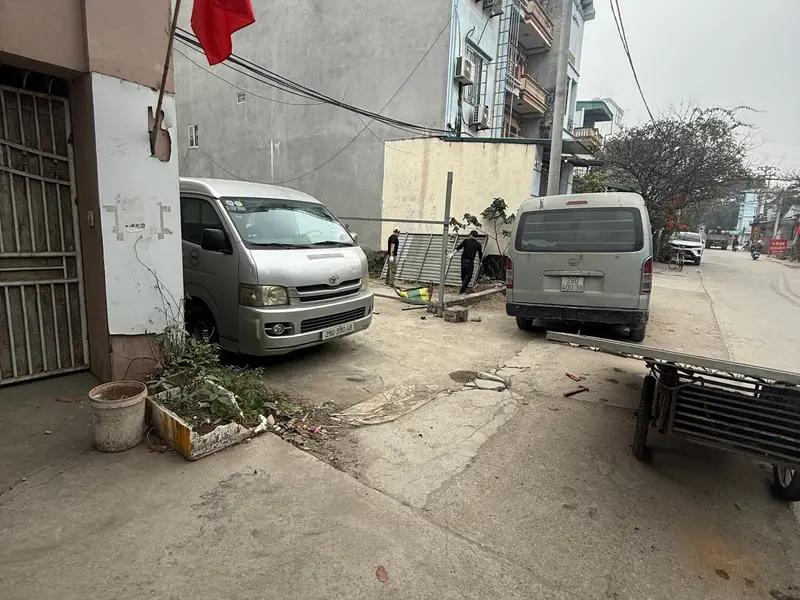 106m2TRỤC KINH DOANH SẦM UẤT - KCN THĂNG LONG ,TRƯỜNG HỌC ,CHỢ , BỆNH VIỆN KỀ BÊN -KIM CHUNG... Bán đất tại Phúc Thịnh, Hà Nội 01