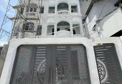 Nhà 4 tầng 2 mặt tiền tại quận 8 diện tích 133m² giá tốt... Bán nhà riêng tại Bình Đông, Hồ Chí Minh 01