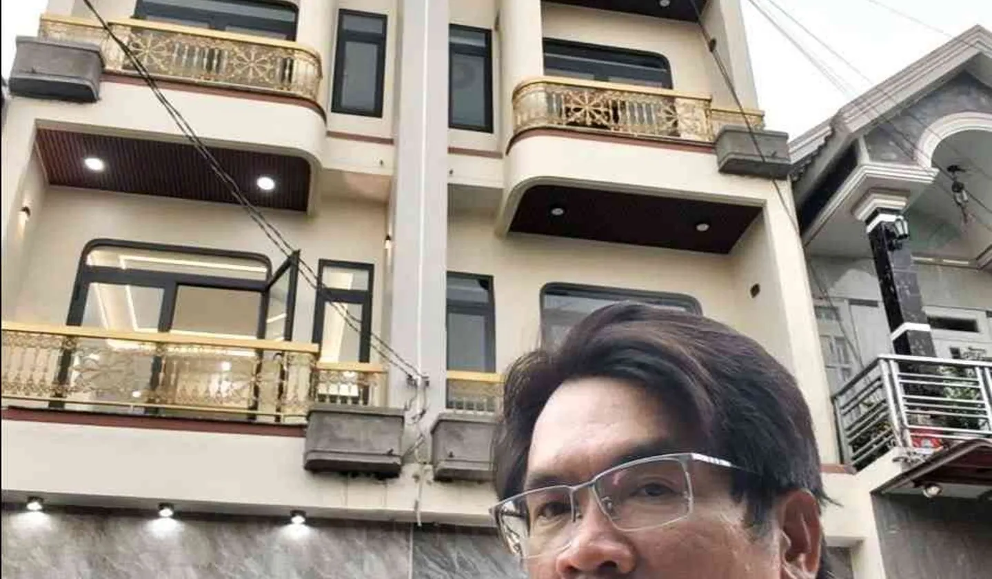 Nhà 4 Tầng Mới Tinh 60m2 Cực Phù Hợp Gia Đình Tại Dĩ An... Bán nhà riêng tại Dĩ An, Hồ Chí Minh 01
