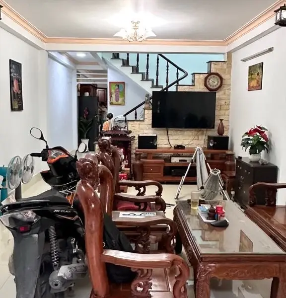 Nhà riêng Bà Điểm 100m2 - Xây kiên cố, giá hợp lý!... Bán nhà riêng tại Bà Điểm, Hồ Chí Minh 01