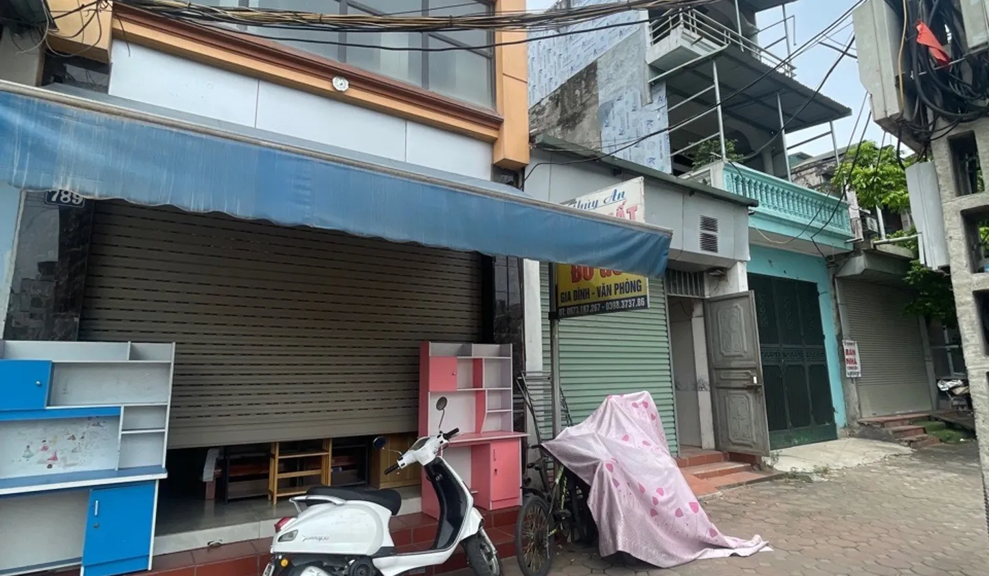 Nhà mặt phố Nguyễn Đức Thuận 104m2, vỉa hè rộng, kinh doanh tốt... Bán nhà mặt phố tại Gia Lâm, Hà Nội 01