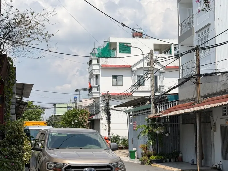 Bán nhà riêng 3 tầng tại Thới Tam Thôn, diện tích 100m², pháp lý đầy đủ... Bán nhà riêng tại Đông Thạnh, Hồ Chí Minh 01