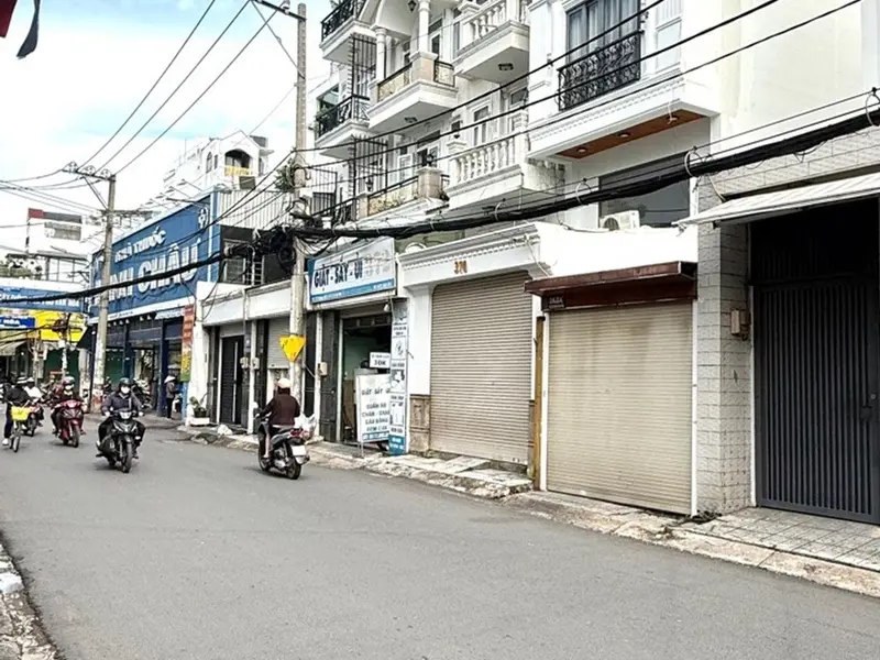 🔥MẶT TIỀN ĐS8, GẦN CV LÀNG HOA LÊ VĂN THỌ, P.11, GÒ VẤP. DT 3,8❌️21M VUÔNG VỨC, 2TẦNG CHỈ 10 TỎI T... Bán nhà mặt phố tại Thông Tây Hội, Hồ Chí Minh 01