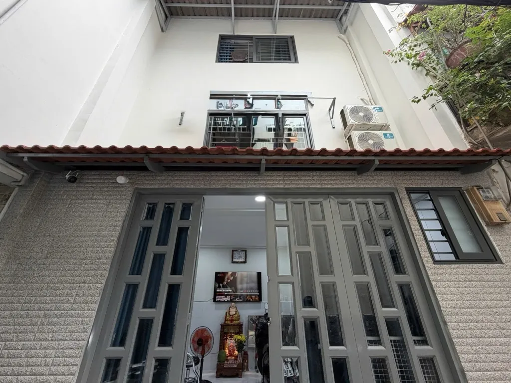 72m2 SD – 4 TẦNG BTCT – 3PN 4WC – ĐIỆN BIÊN PHỦ... Bán nhà riêng tại Gia Định, Hồ Chí Minh 01