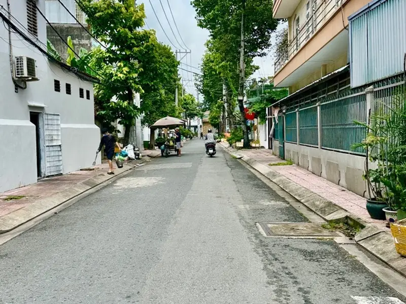 Bán đất 100m2 đường nhựa xã Bà Điểm giá 5,2 tỷ... Bán đất tại Bà Điểm, Hồ Chí Minh 01