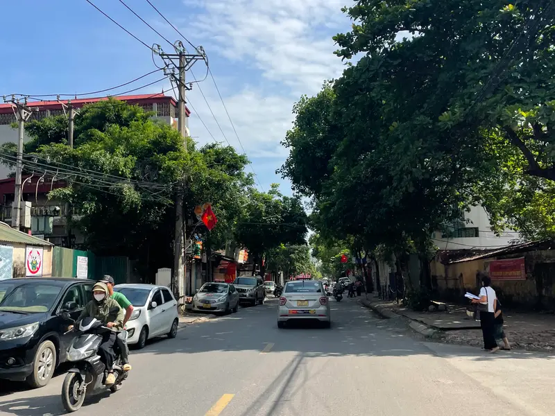 Trục phố Vân Trì kinh doanh sầm uất ngày đêm 190.8m2 mặt tiền 7.3m, có vỉa hè, pháp lý rõ ràng... Bán đất tại Phúc Thịnh, Hà Nội 01