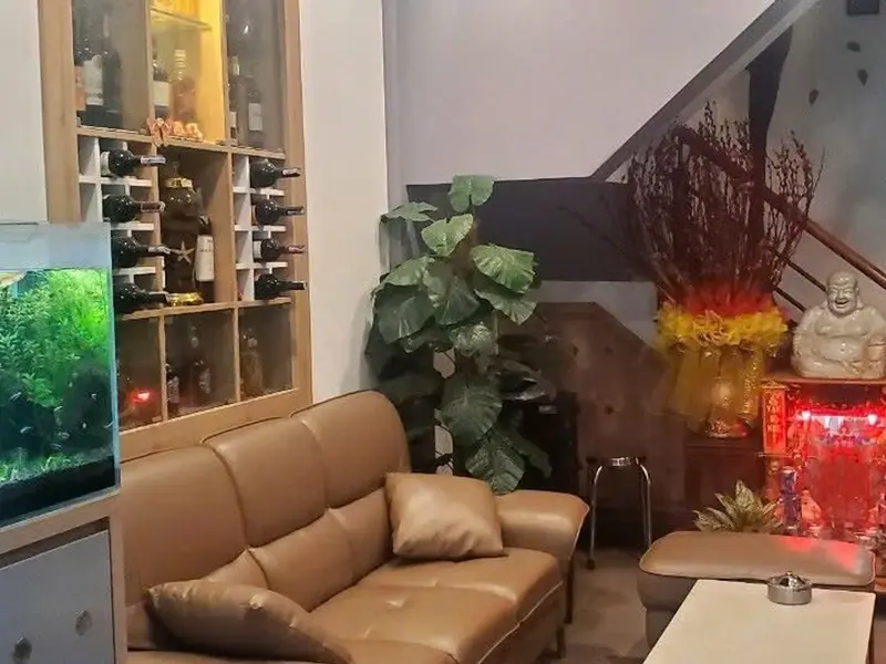 Bán nhà riêng 4 tầng tại Chu Văn An, 8 phòng ngủ, gần Học viện Cán bộ, chỉ 8.5 tỷ... Bán nhà riêng tại Bình Thạnh, Hồ Chí Minh 01