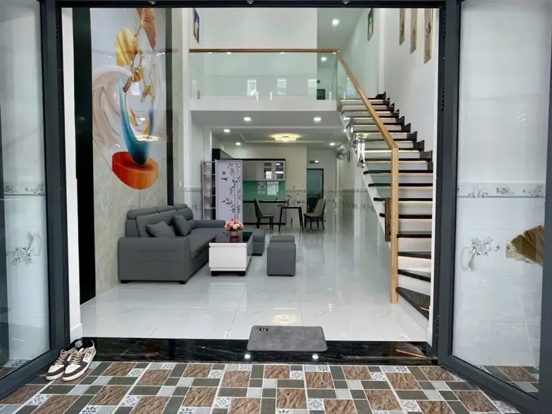 Nhà nhỏ xinh, tiện nghi đầy đủ ngay Quận 12... Bán nhà riêng tại Tân Thới Hiệp, Hồ Chí Minh 01
