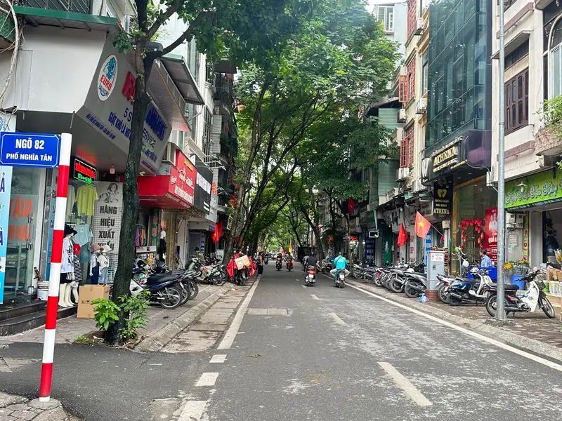 Bán nhà mặt phố Nghĩa Tân, quận Cầu Giấy, 54m2, 3 tầng, kinh doanh sầm uất... Bán nhà mặt phố tại Cầu Giấy, Hà Nội 01