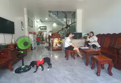 Bán nhà mặt tiền 3 tầng, 10x13m, Lê Thị Kim, Hóc Môn giá 6,x tỷ... Bán owner_side tại Xuân Thới Sơn, Hồ Chí Minh 02