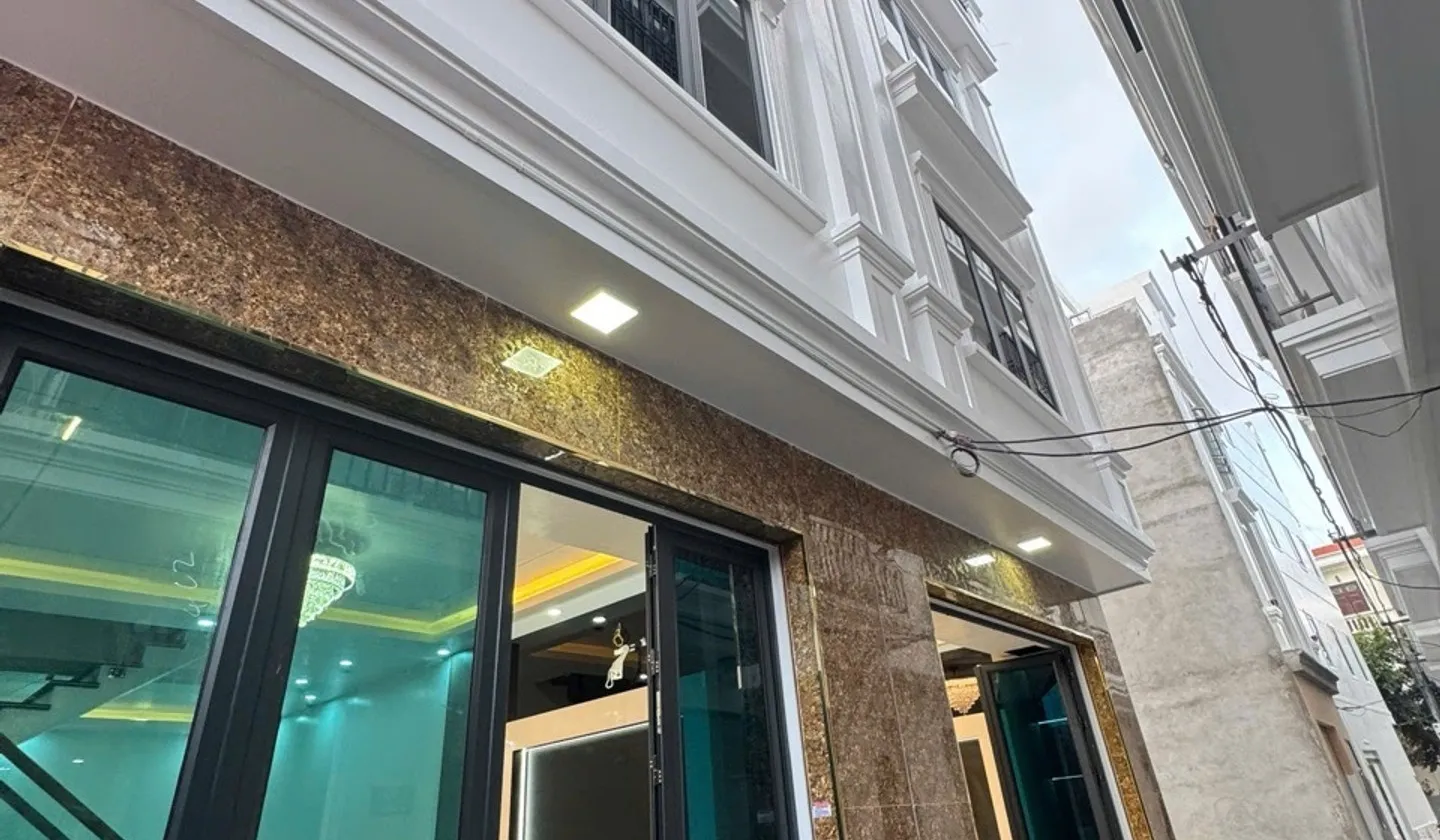 Nhà Mới 4 Tầng Độc Lập, Ngõ Oto Phú Xá - Đẳng Cấp Khó Bỏ Qua... Bán nhà riêng tại Đông Hải, Hải Phòng 01
