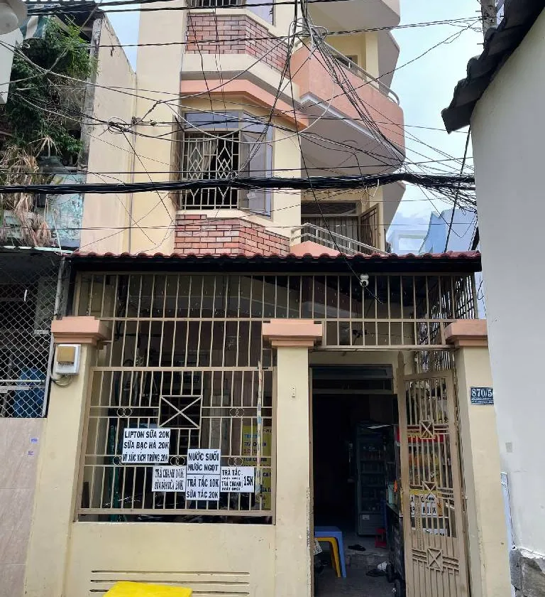 Căn góc 2 mặt tiền đón gió Lạc Long Quân, Tân Bình... Bán owner_side tại Tân Hòa, Hồ Chí Minh 01