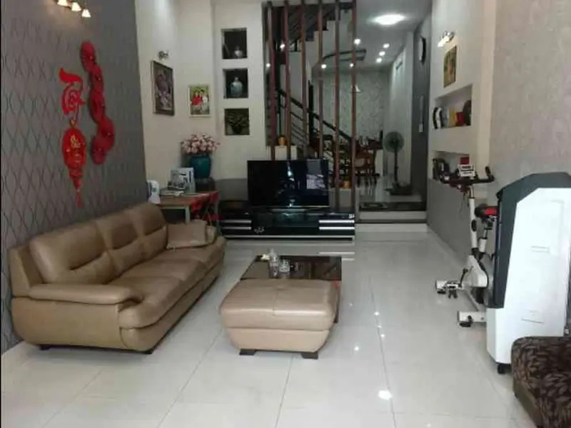 Bán nhà mặt phố 4 tầng tại Tân Sơn Nhì, gần sân bay Tân Sơn Nhất... Bán nhà mặt phố tại Tân Sơn Nhì, Hồ Chí Minh 01