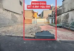 Bán đất phân lô 69m2 hướng Tây tại Võ Cường Khả Lễ... Bán đất tại Võ Cường, Bắc Ninh 01