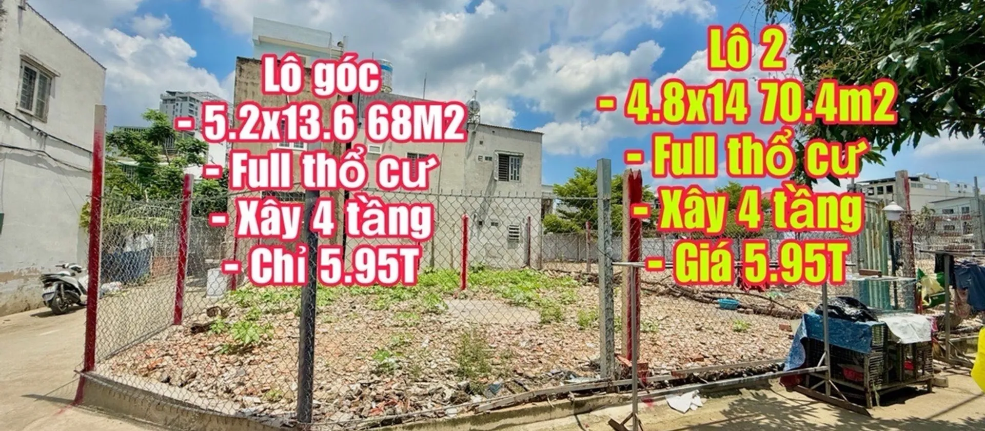 Bán đất 70.4m² hướng Đông Nam tại phường Hiệp Bình, Thủ Đức giá 5.8 tỷ... Bán đất tại Hiệp Bình, Hồ Chí Minh 01