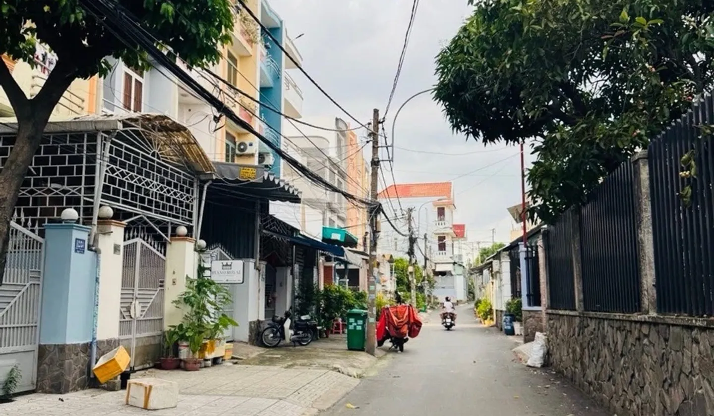 Bán đất mặt tiền 10m, phường Phước Long, diện tích 207m2... Bán đất tại Phước Long, Hồ Chí Minh 01