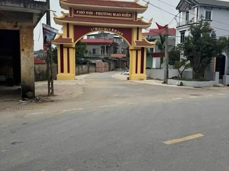 Bán đất 84,2m2 tại phường Mão Điền, Bắc Ninh, mặt tiền rộng... Bán đất tại Mão Điền, Bắc Ninh 01
