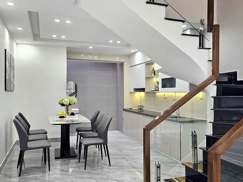 Bán nhà 4 tầng 4 phòng ngủ ngõ ô tô phường Thiên Lôi, giá 3.95 tỷ... Bán nhà riêng tại An Biên, Hải Phòng 01