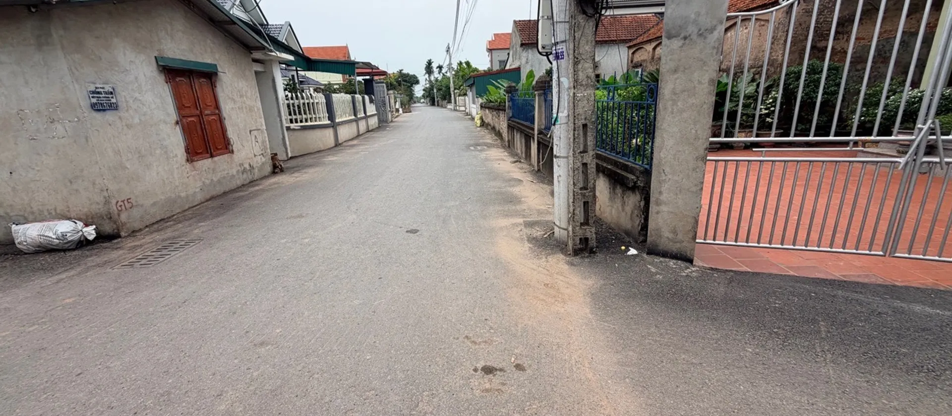 Bán đất Tân Dân, Khoái Châu 123m, MT 5.4m giá 2.7 tỷ... Bán đất tại Triệu Việt Vương, Hưng Yên 01
