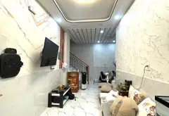 Bán nhà riêng hẻm ô tô tại phường Thống Nhất, 36m2, 3 tầng, sổ nở hậu... Bán nhà riêng tại An Hội Đông, Hồ Chí Minh 01